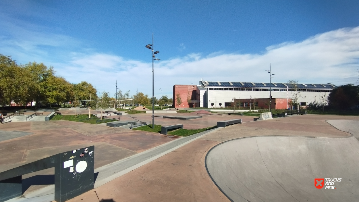 Blaarmeersen skatepark